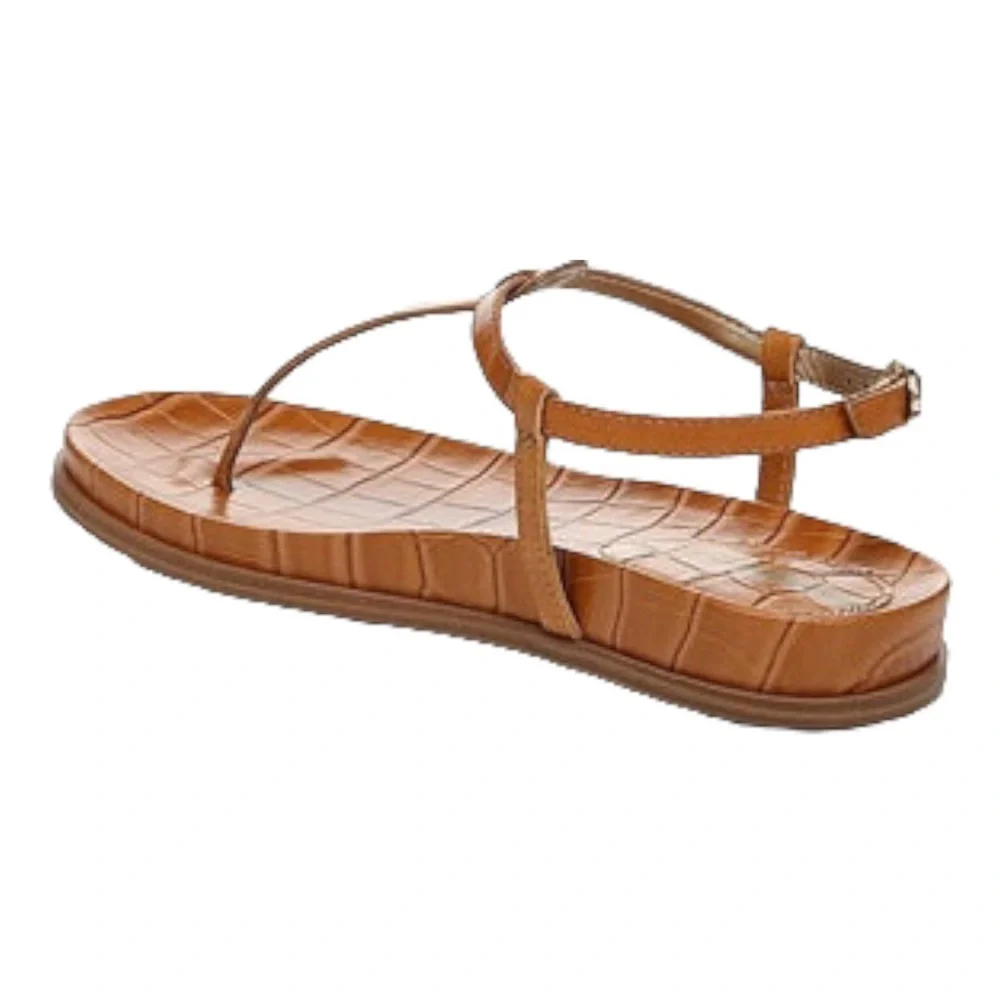 NWOB $100 Sam Edelman Naomi Flat Sandal Multiple Sizes - Picture 4 of 12